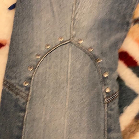 Parasuco ergonomic jeans. Sz 30. With rhinestones - Picture 4 of 14